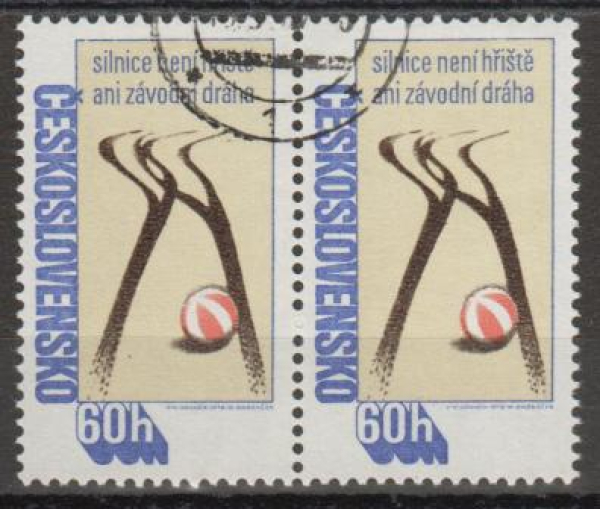 2303 xb pár vodorovně ● - 1978